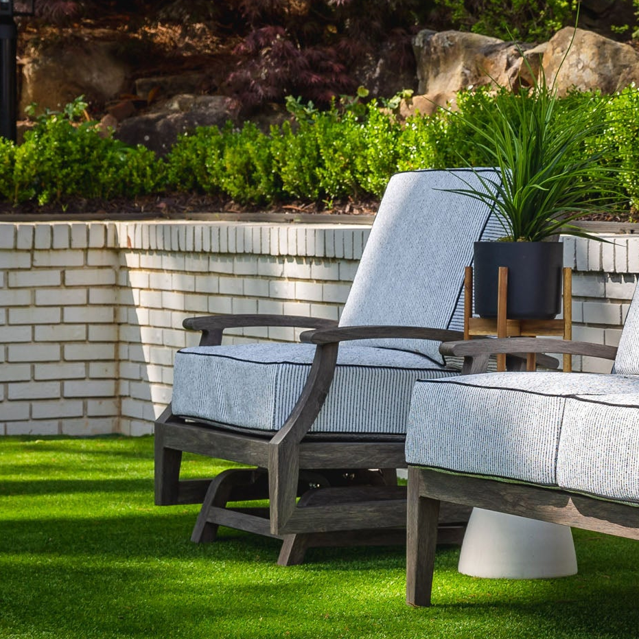 Lloyd Flanders Frontier Spring Rocker