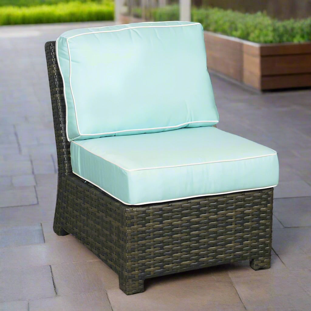 Forever Patio Lakeside Sectional Sectional Middle by NorthCape International