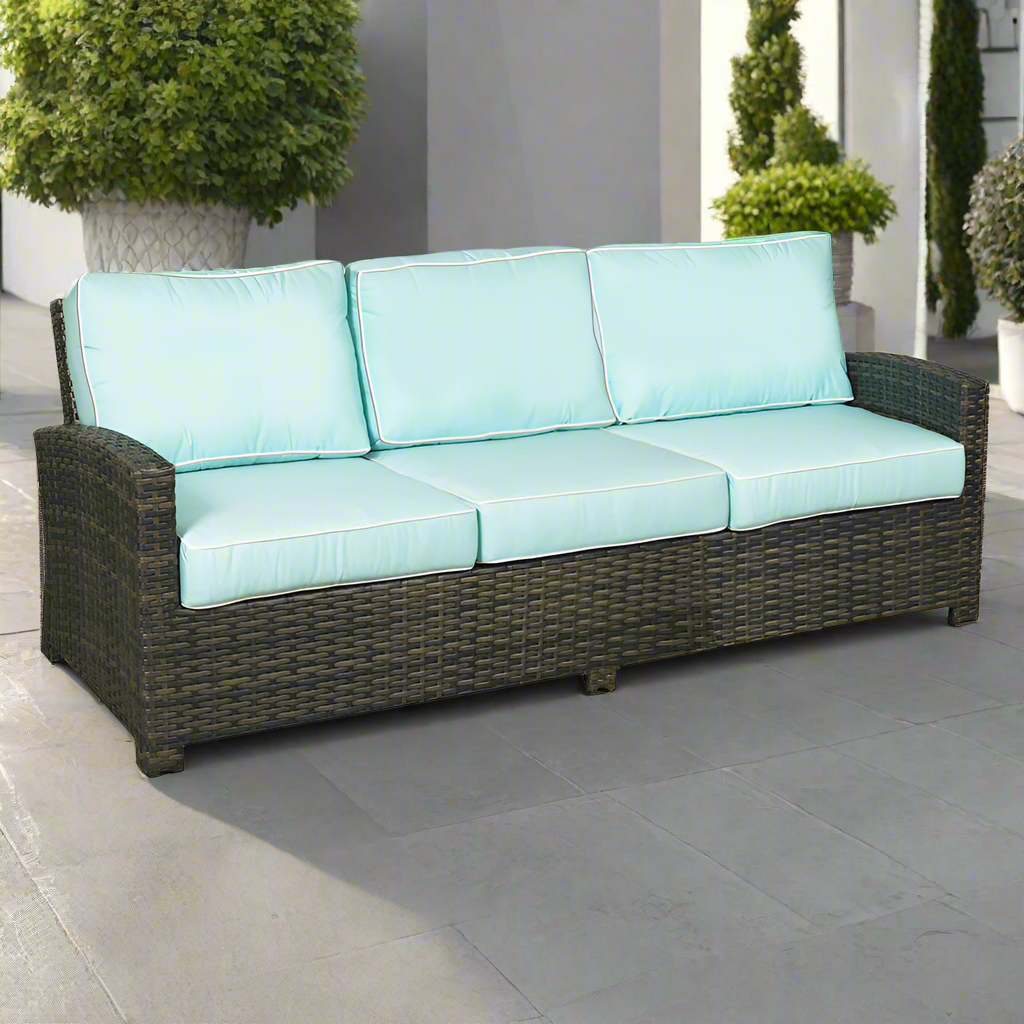 Forever Patio Lakeside 3 Seat Sofa by NorthCape International