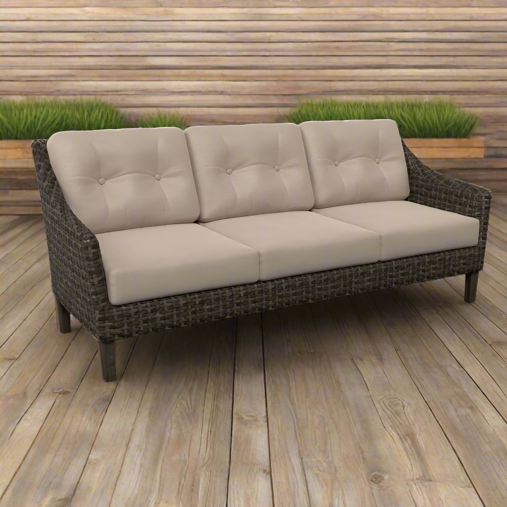 Forever Patio Edgewater 3 Seater Sofa by NorthCape International