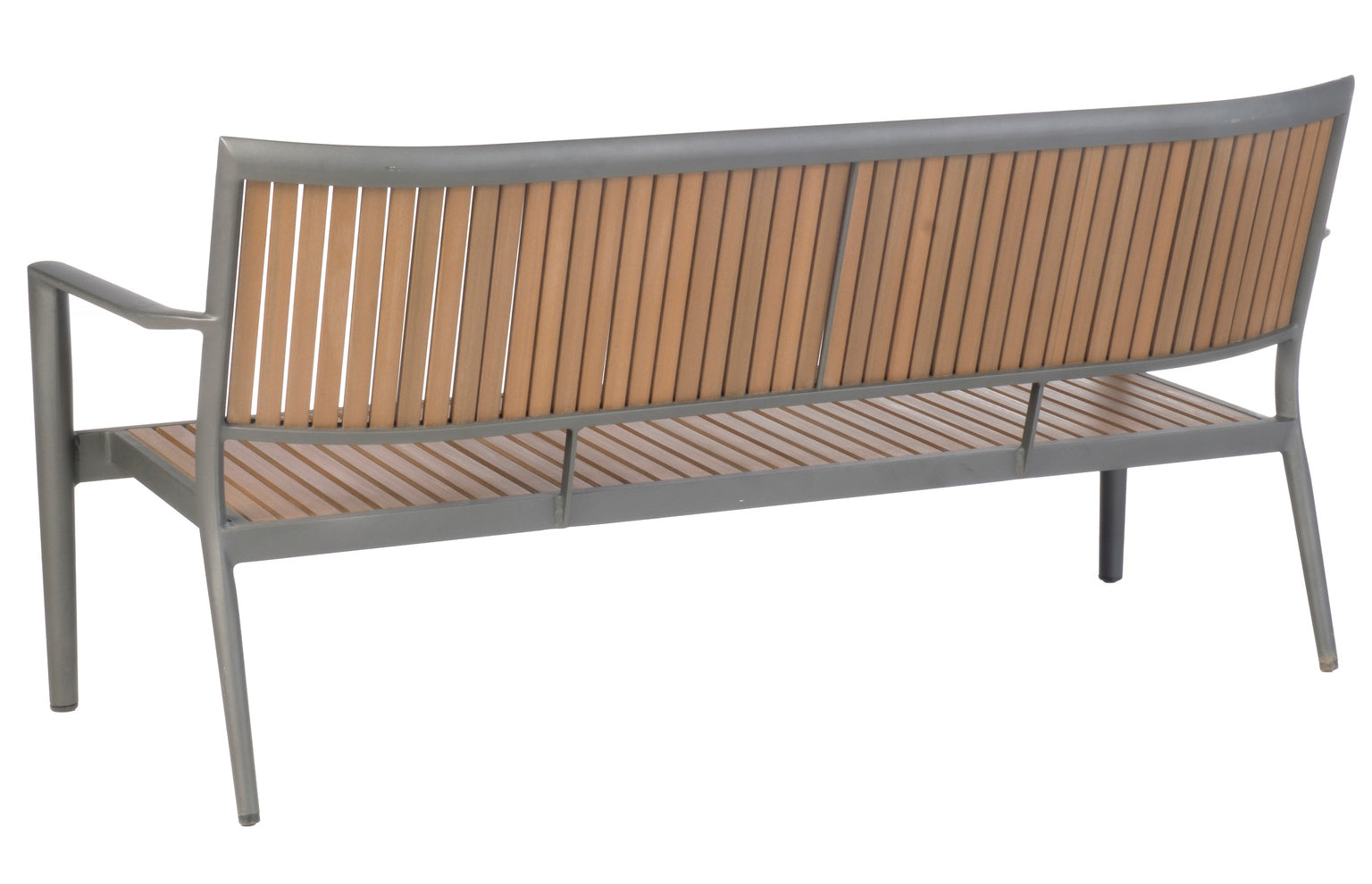 Alfresco Home Penelope All-Weather HDPE and Aluminum Outdoor Sofa
