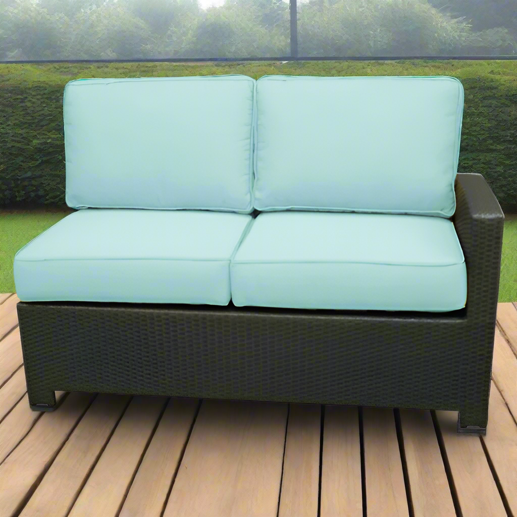 Forever Patio Cabo Right Arm Sectional Loveseat by NorthCape International