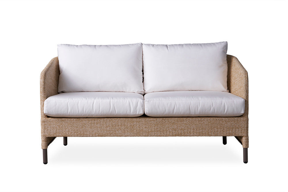 Lloyd Flanders Verona Wicker 3 Piece Loveseat Set