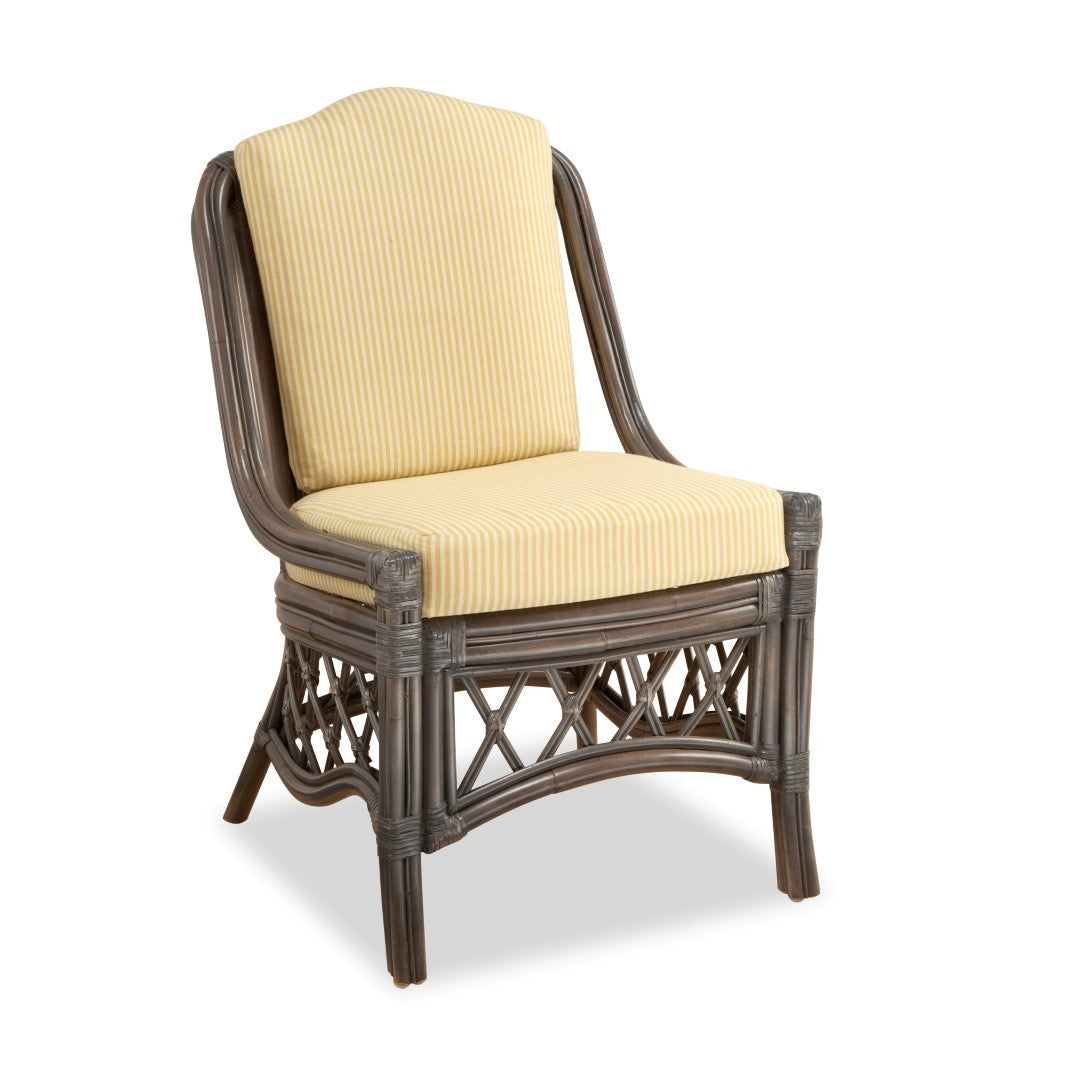 South Sea Rattan Nadine Indoor Dining Side Chair