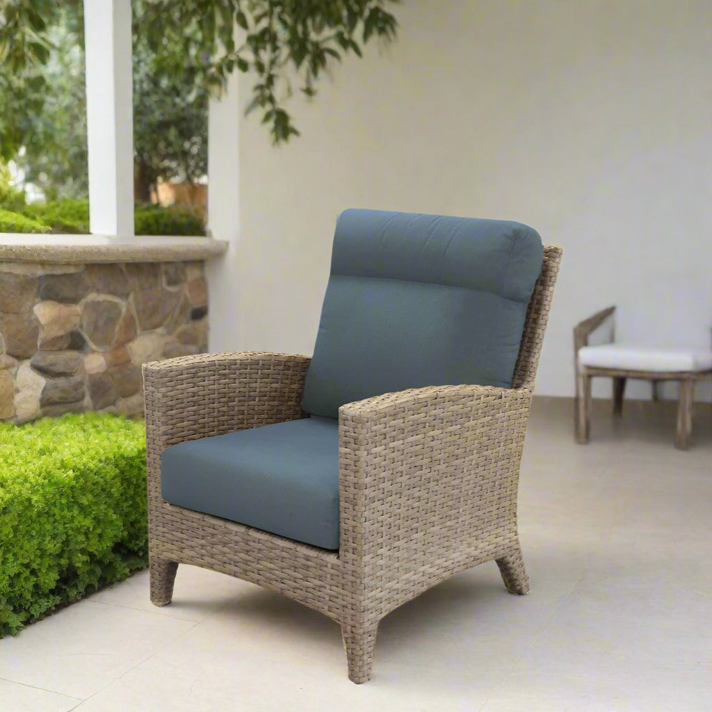 Forever Patio Cavalier Wicker Lounge Chair