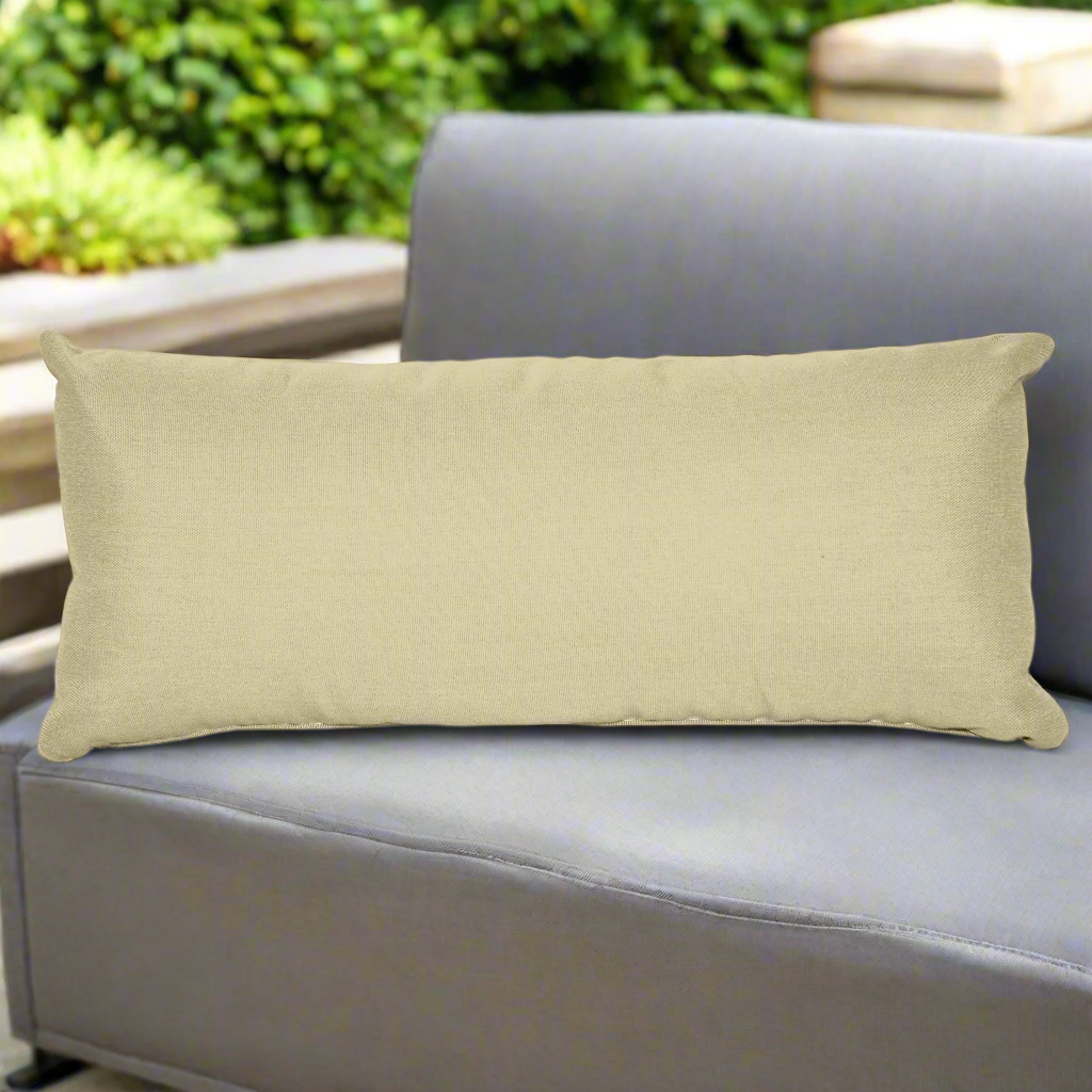 Forever Patio Lumbar Throw Pillow 8x20