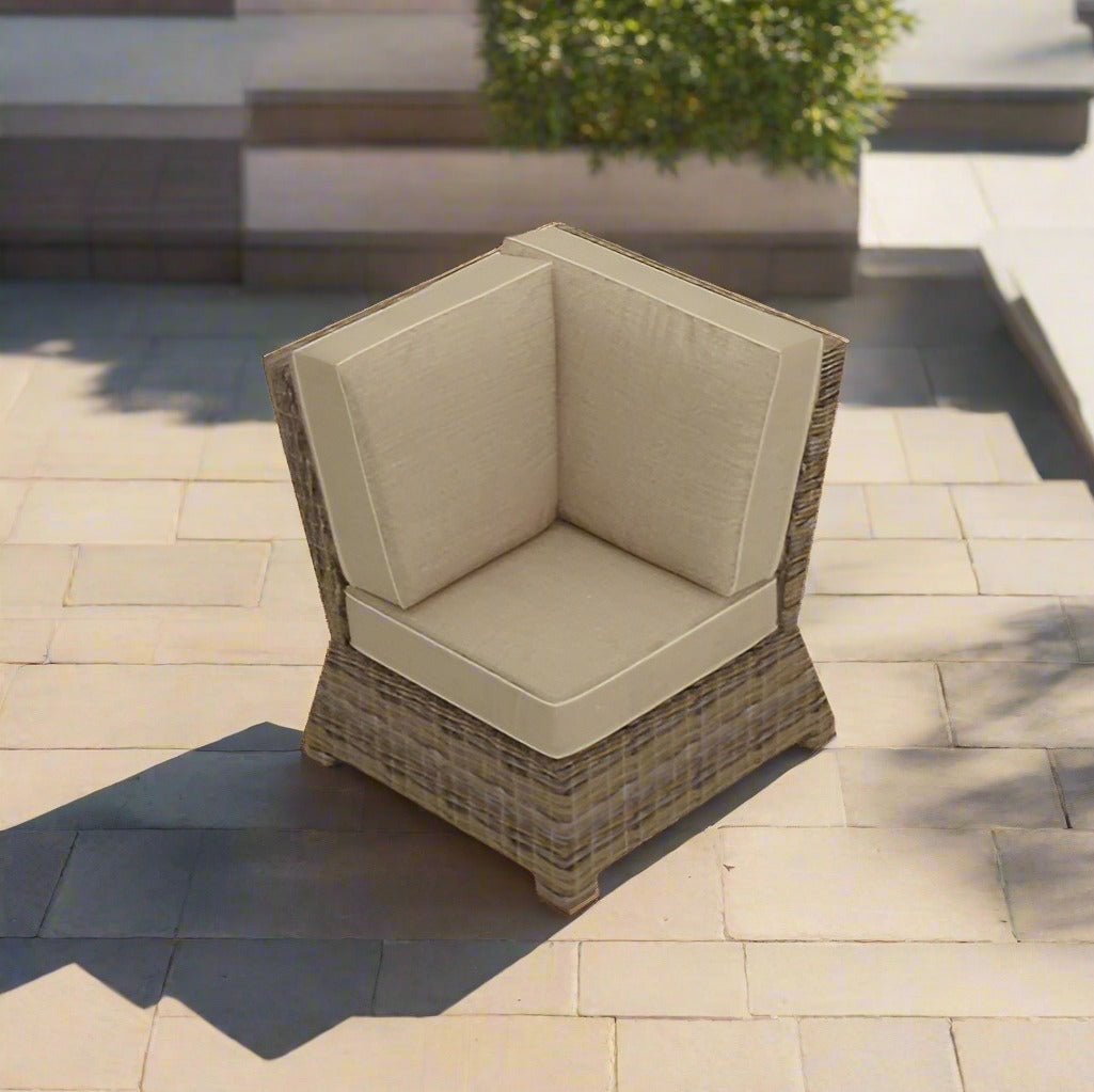 Replacement Cushions for Forever Patio Cypress Sectional Corner Chair