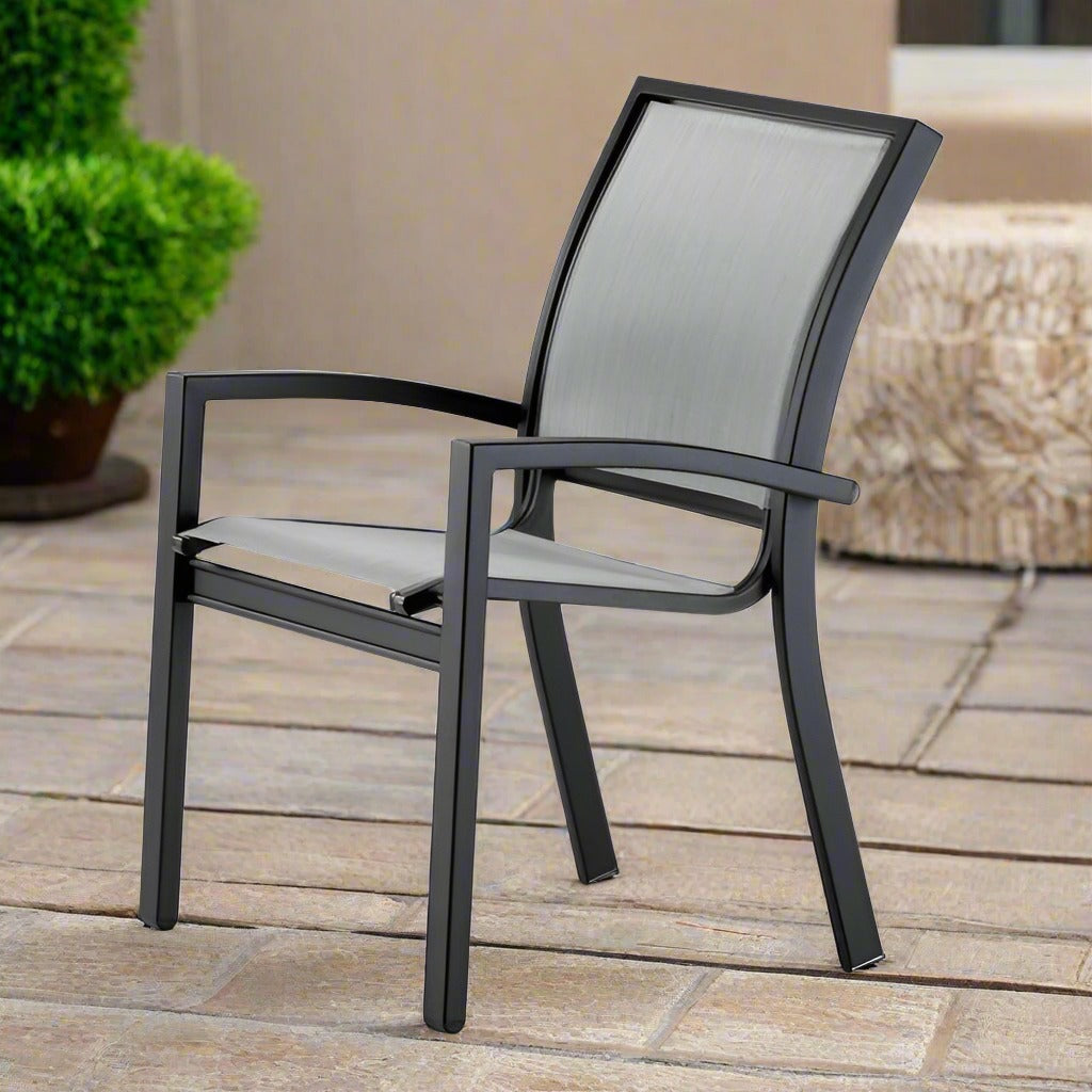 Telescope Casual Kendall Sling Stacking Cafe Chair