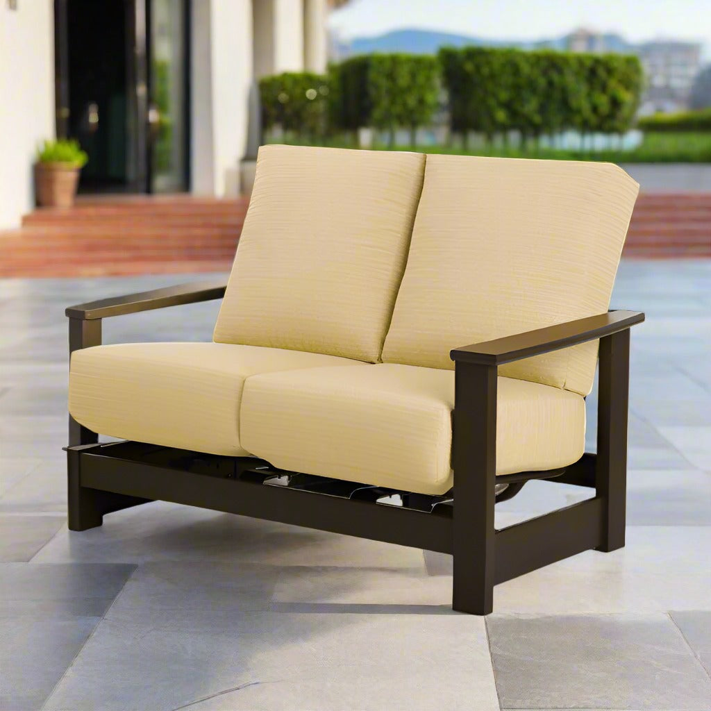 Telescope Casual Leeward MGP Cushion Left Arm Two-Seat Hidden Motion Sectional