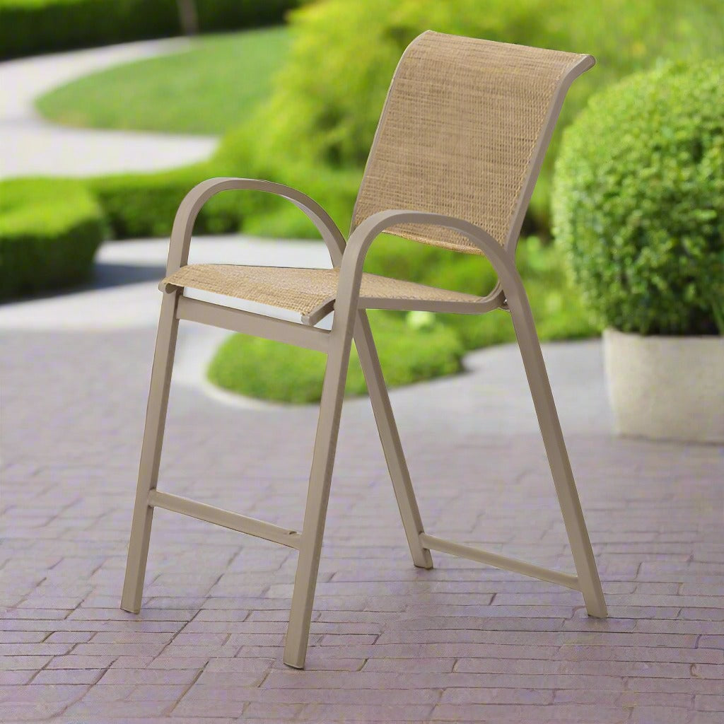 Telescope Casual Aruba II Sling Balcony Height Stacking Cafe Chair