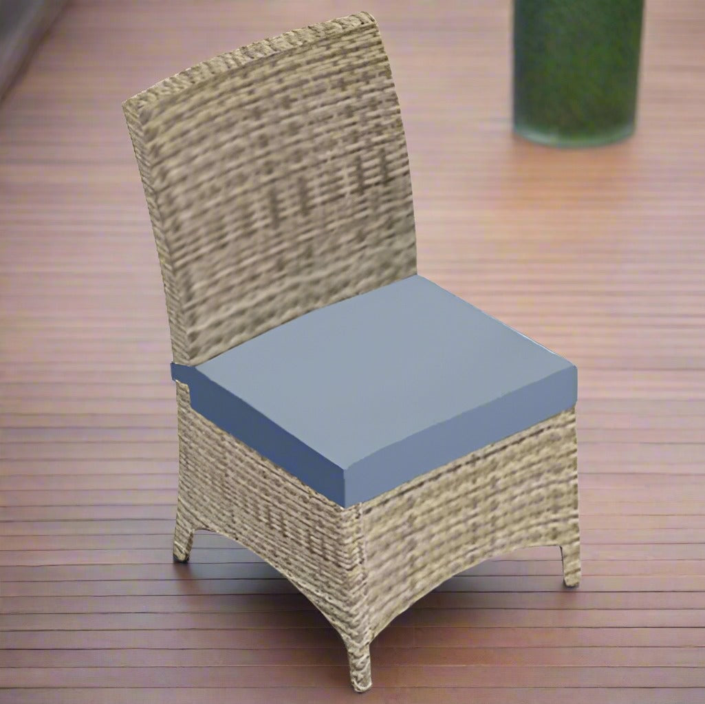 Replacement Cushions for Forever Patio Cavalier Wicker Dining Side Chair
