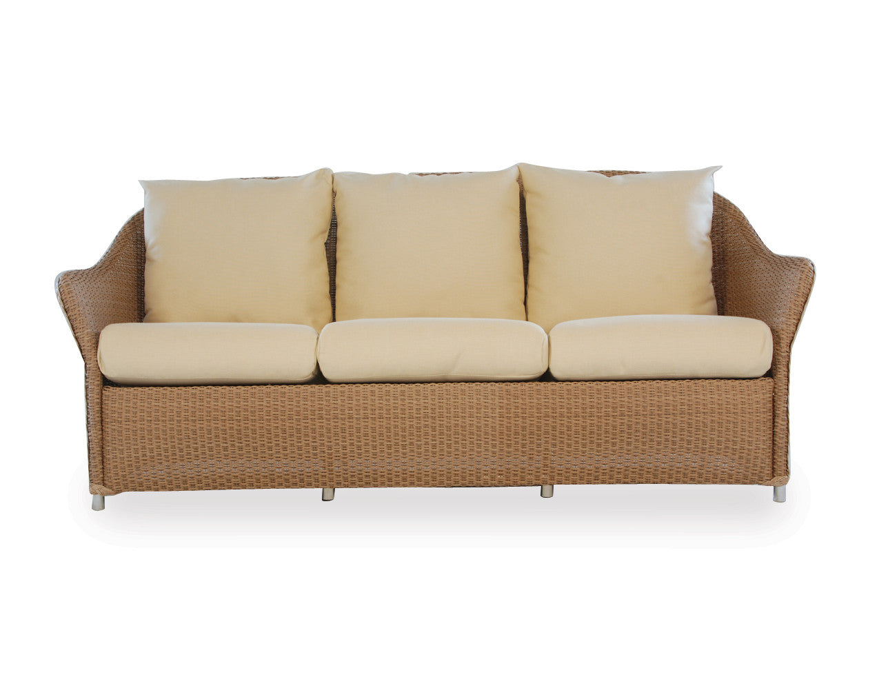 Lloyd Flanders Weekend Retreat Wicker Sofa