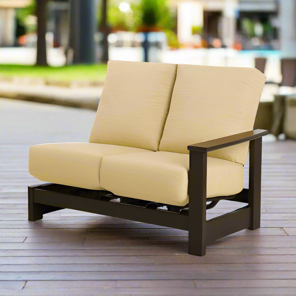 Telescope Casual Leeward MGP Cushion Left Arm Two-Seat Hidden Motion Sectional