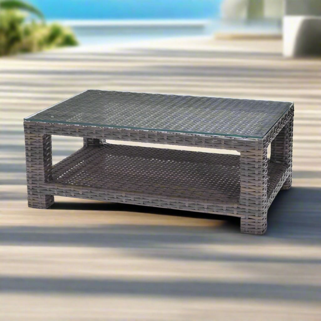 Forever Patio Lakeside Rectangular Coffee Table by NorthCape International