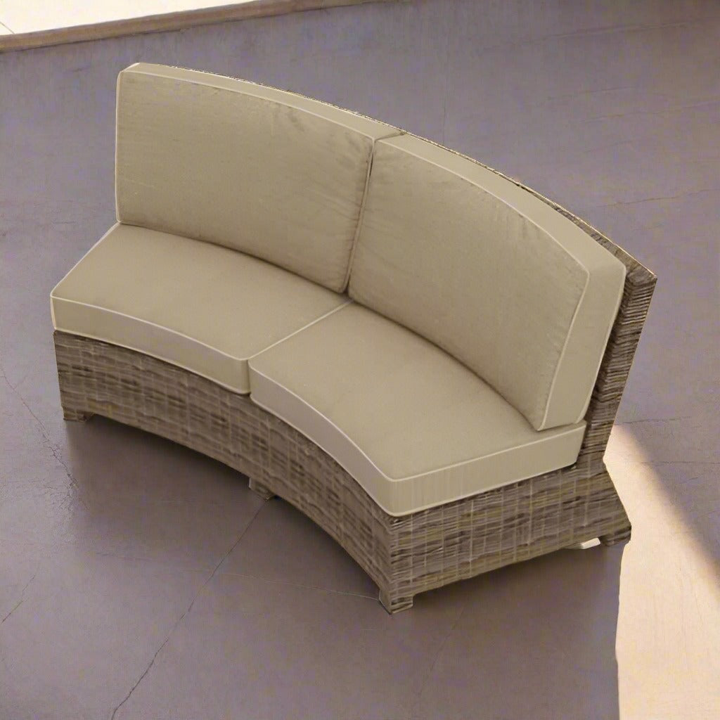Replacement Cushions for Forever Patio Cypress Curved Sofa