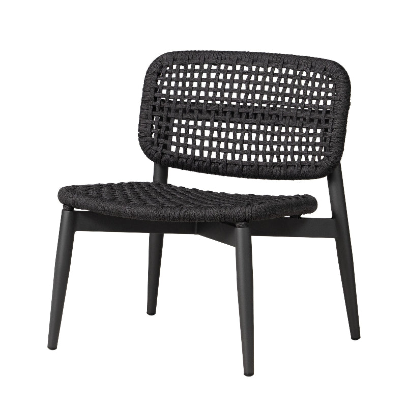 Lloyd Flanders Albany All-Aluminum Frame Lounge Chair (Set of 4)