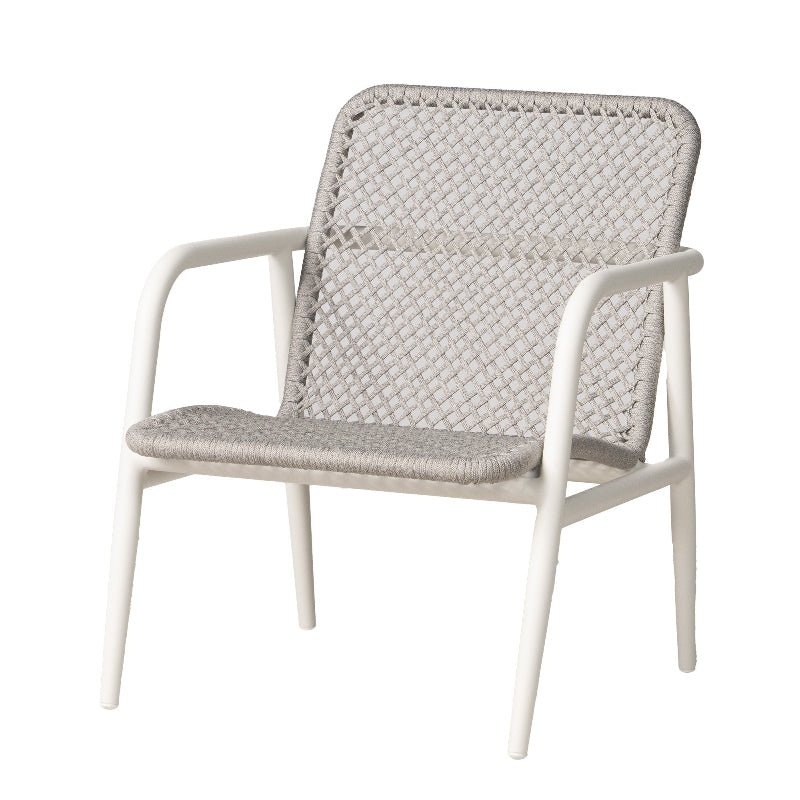 Lloyd Flanders Albany All-Aluminum Frame Lounge Chair (Set of 4)