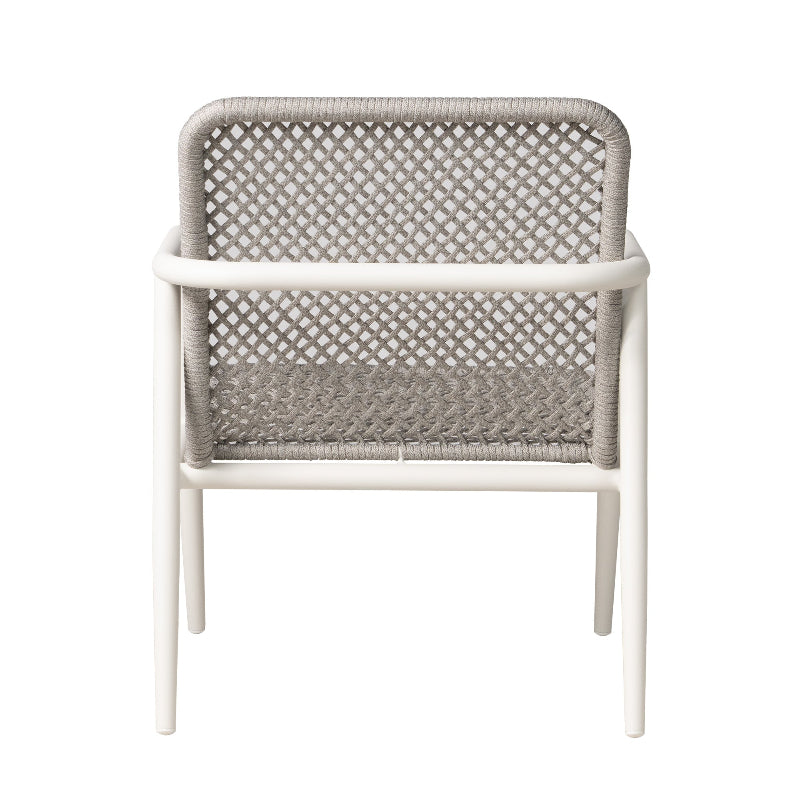 Lloyd Flanders Albany All-Aluminum Frame Lounge Chair (Set of 4)