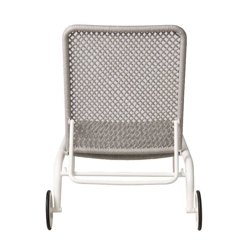 Lloyd Flanders Albany All-Aluminum Frame Chaise Lounge (Set of 2)