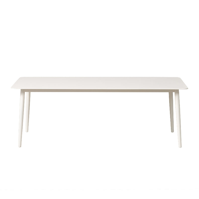 Lloyd Flanders Albany All-Aluminum Frame 47" Rectangular Coffee Table