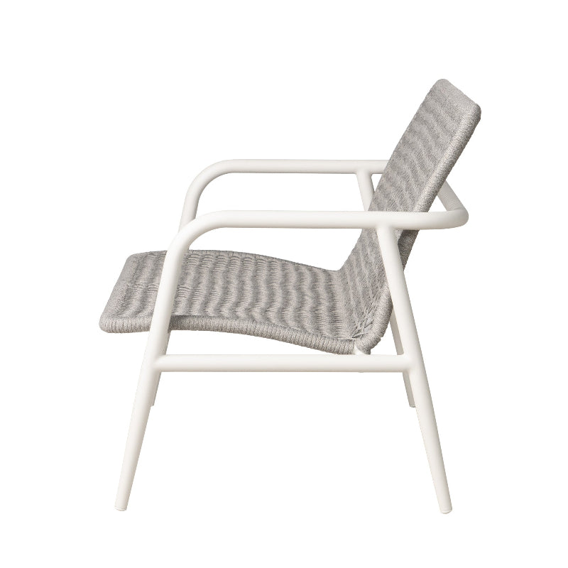 Lloyd Flanders Burano All-Aluminum Frame Loveseat
