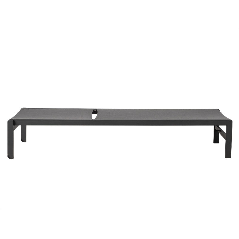Lloyd Flanders Albany All-Aluminum Frame Stacking Chaise (Set of 2)