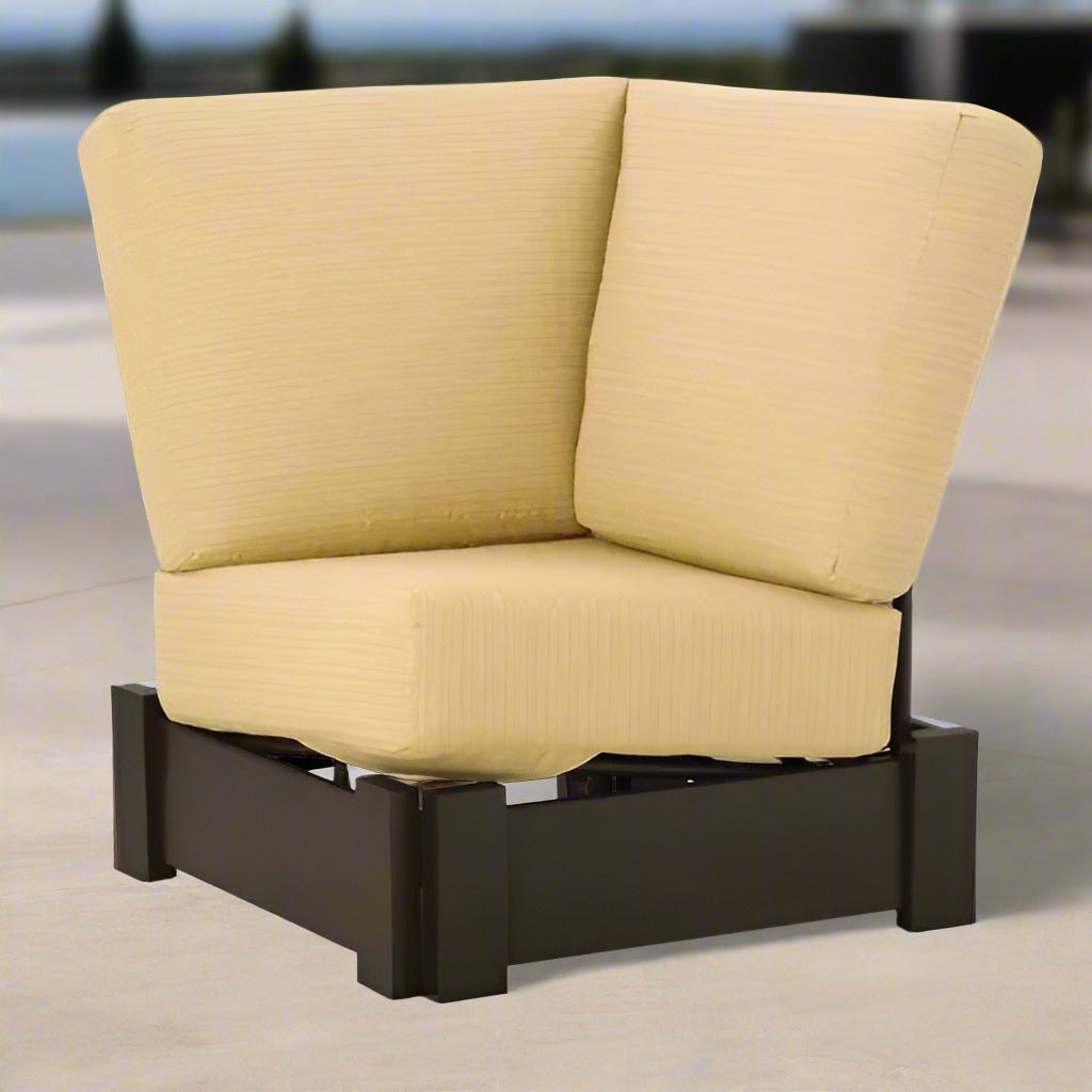 Telescope Casual Leeward MGP Cushion Corner Fixed Sectional
