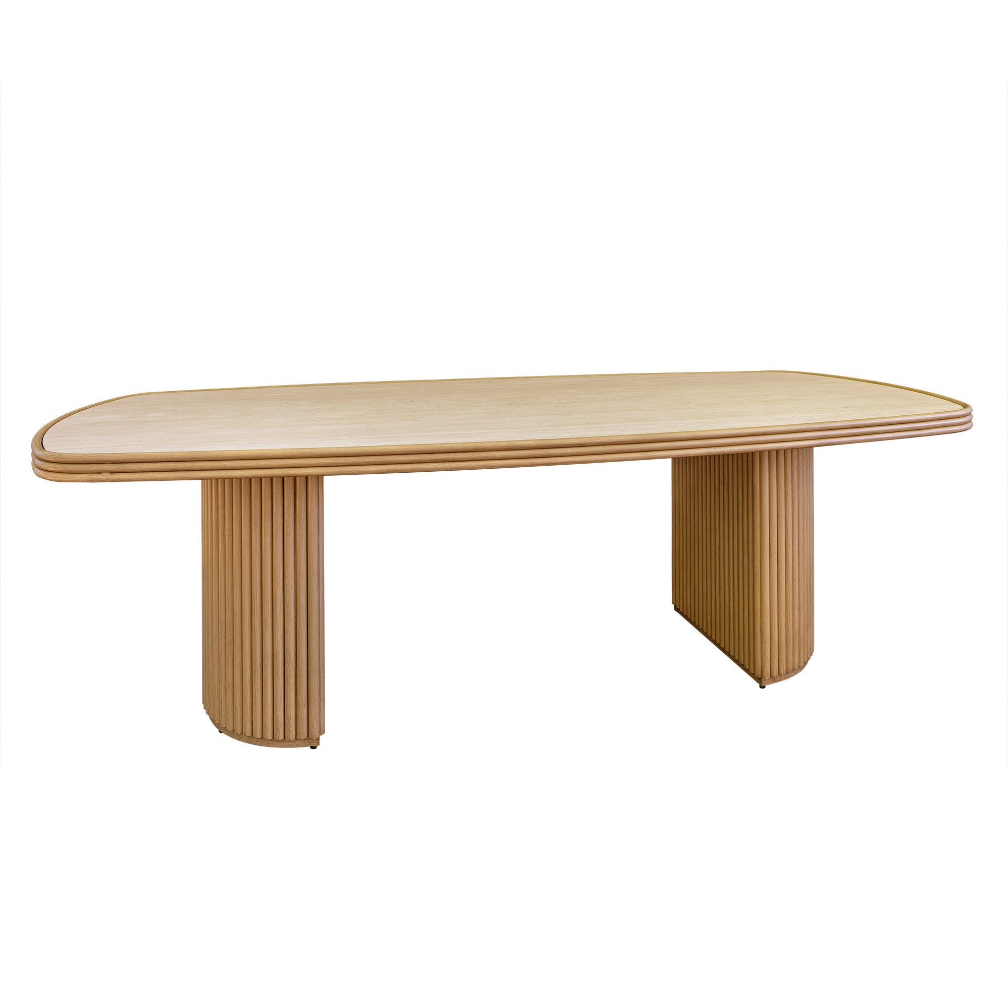 Lloyd Flanders Riviera 94.5" Rectangular Dining Table