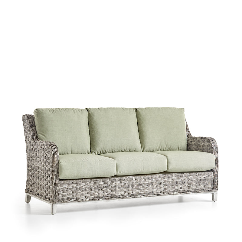 South Sea Rattan Grand Isle Resin Wicker Outdoor Sofa