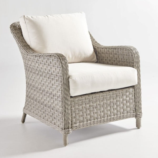 South Sea Rattan Mayfair Wicker Lounge Chair