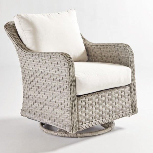 South Sea Rattan Mayfair Swivel Glider