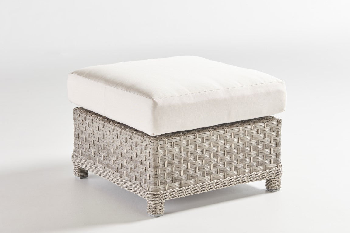 South Sea Rattan Mayfair Ottoman