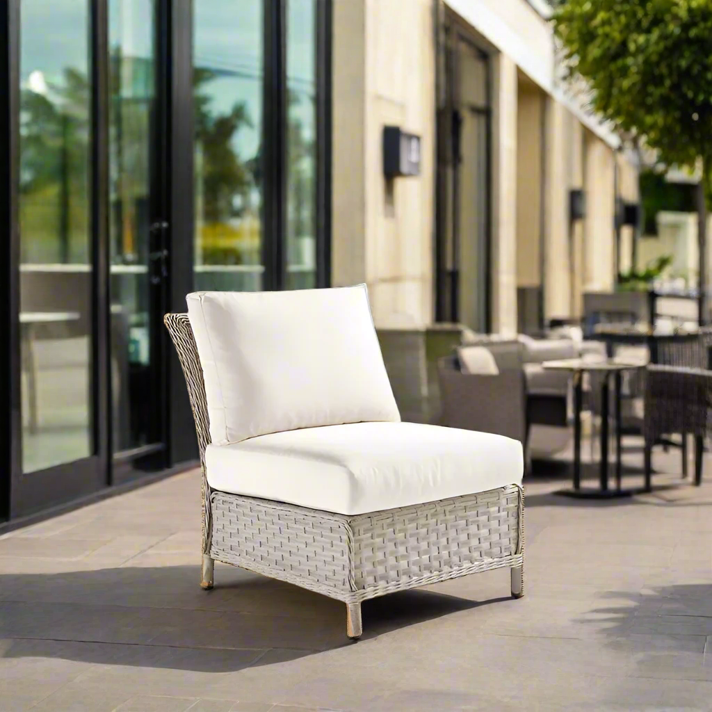 South Sea Rattan Mayfair Armless Chair