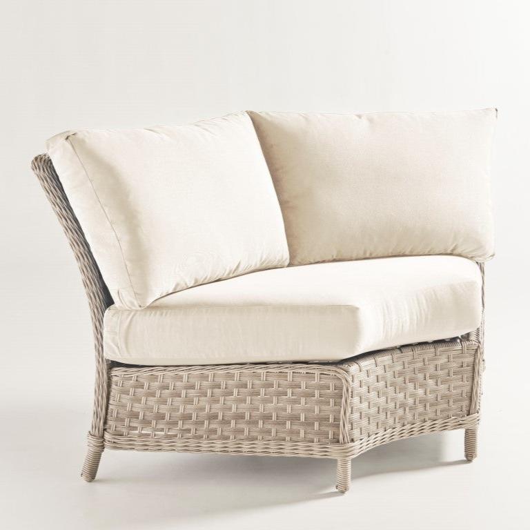 South Sea Rattan Mayfair Sectional Wedge Corner