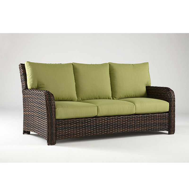 South Sea Rattan Saint Tropez Outdoor Wicker Sofa