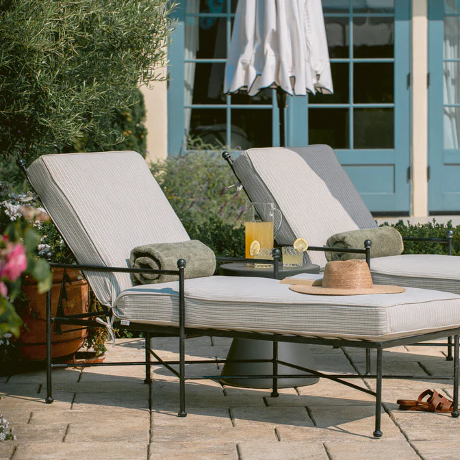 Replacement Cushions for Sunset West Provence Chaise Lounge