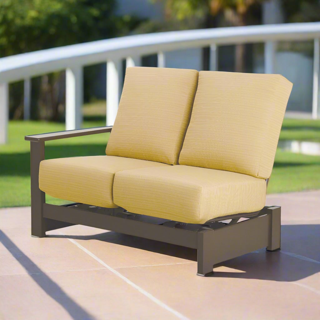 Telescope Casual Leeward MGP Cushion Right Arm Two-Seat Hidden Motion Sectional