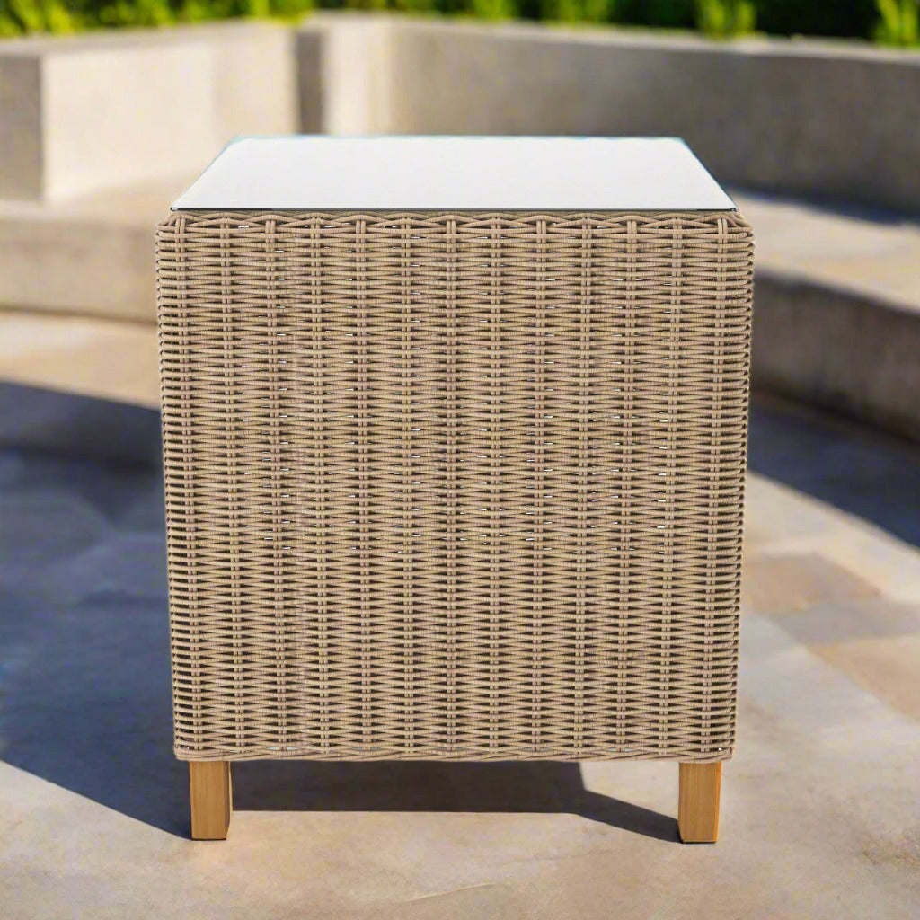 Forever Patio Carlisle Woven End Table