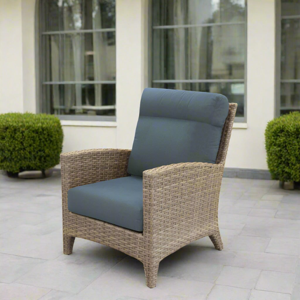 Forever Patio Cavalier Wicker Lounge Chair