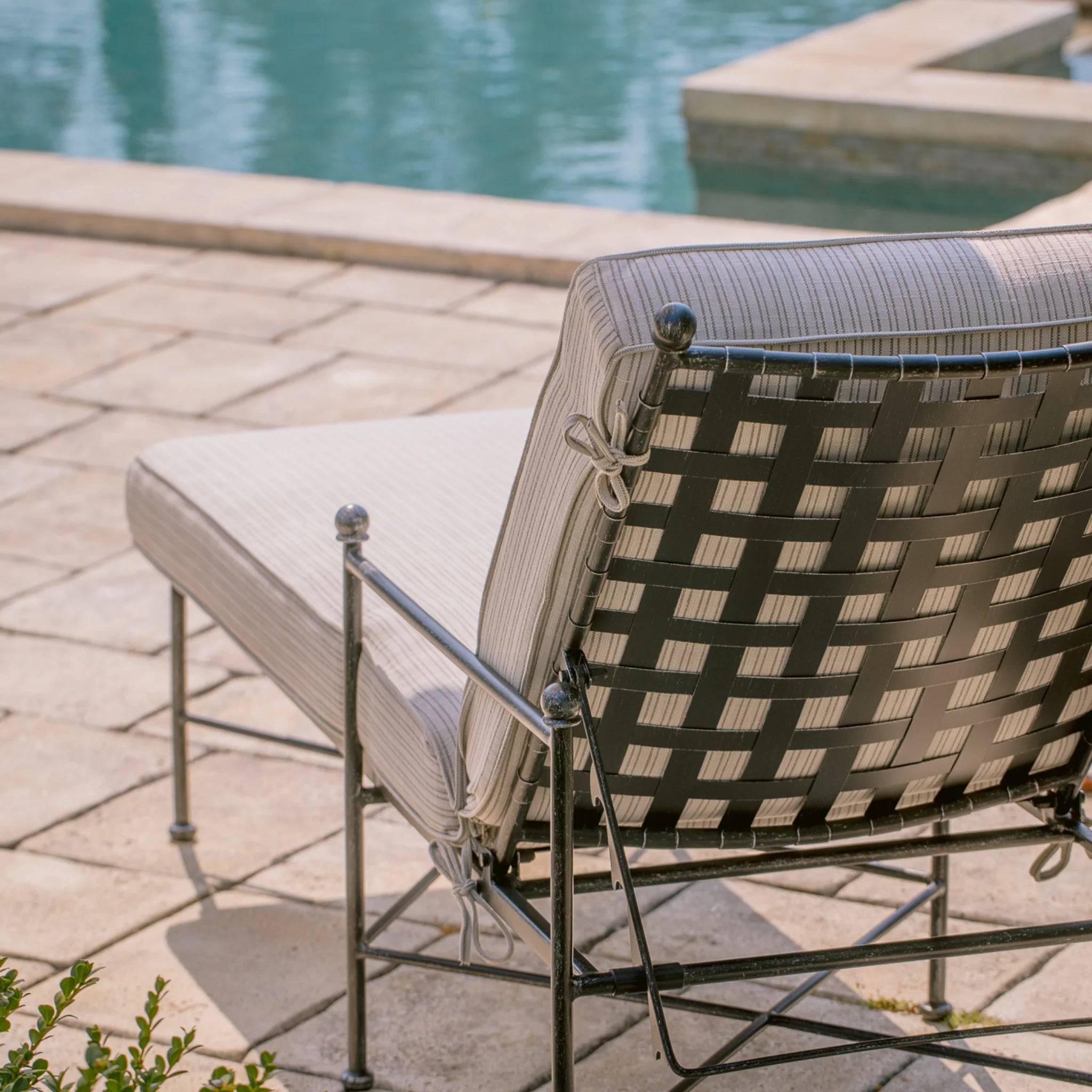 Replacement Cushions for Sunset West Provence Club Chair