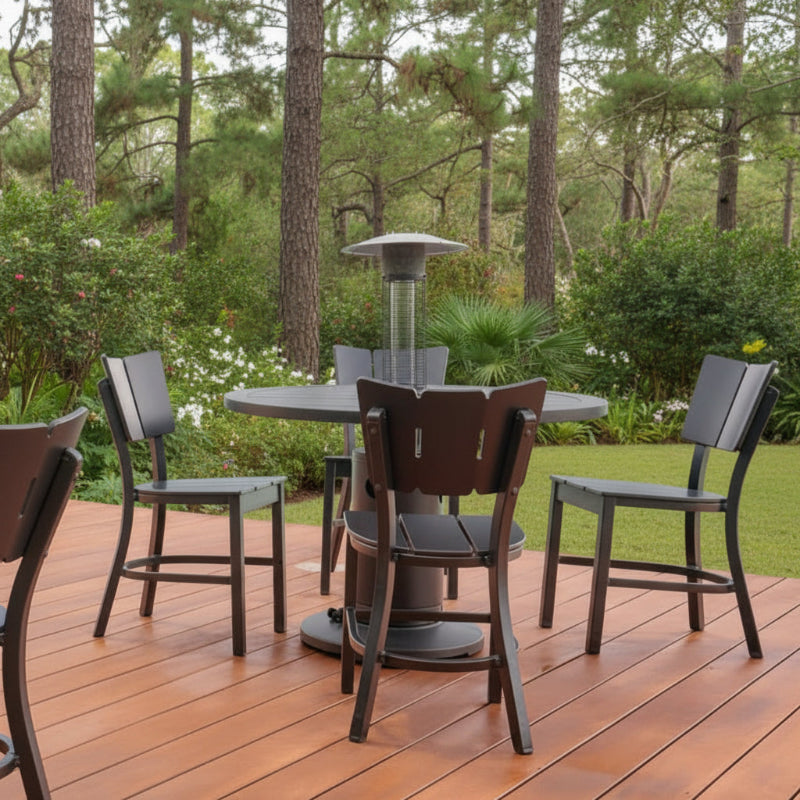 Telescope Casual Avant MGP Aluminum Outdoor Dining Chair