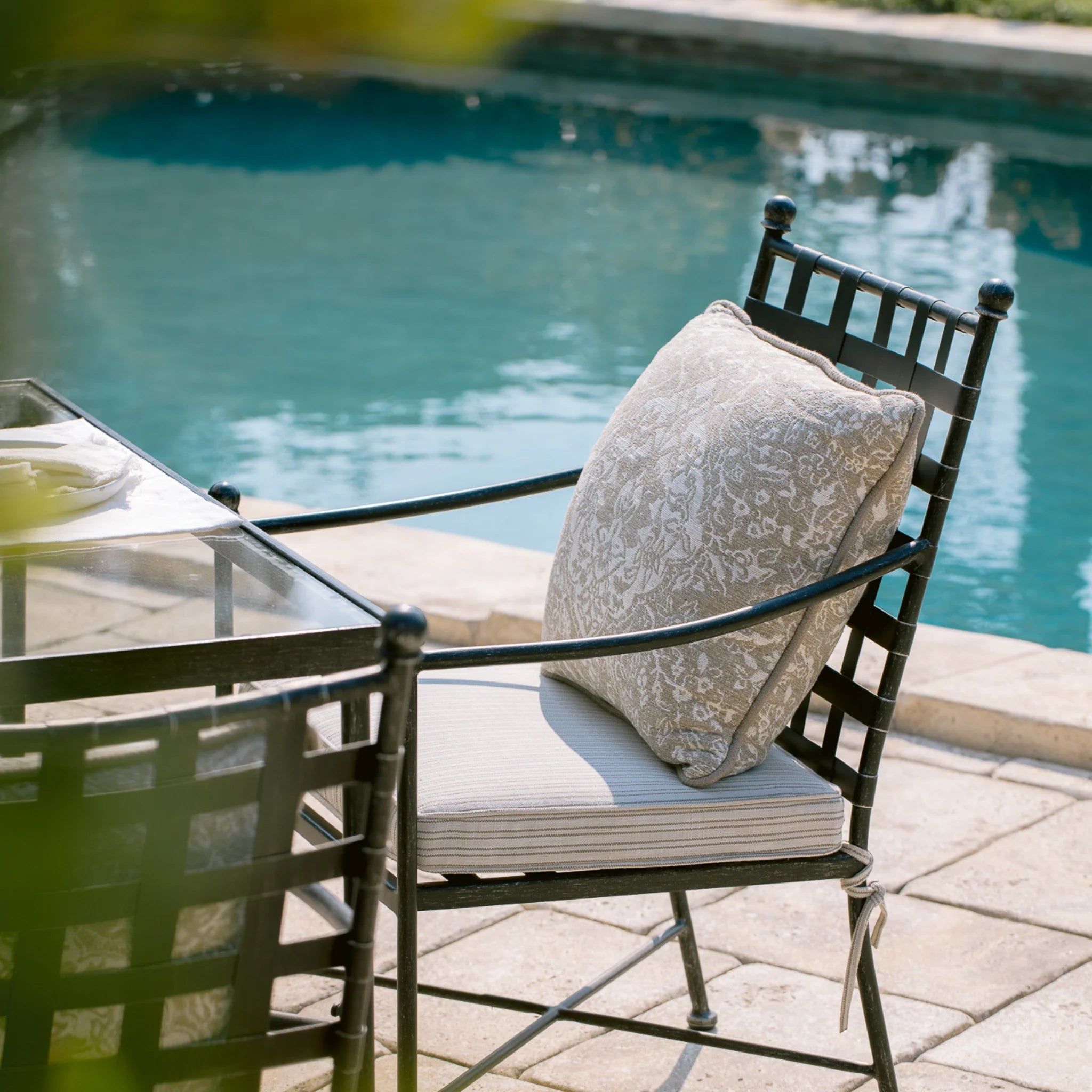 Replacement Cushions for Sunset West Provence Dining Chair