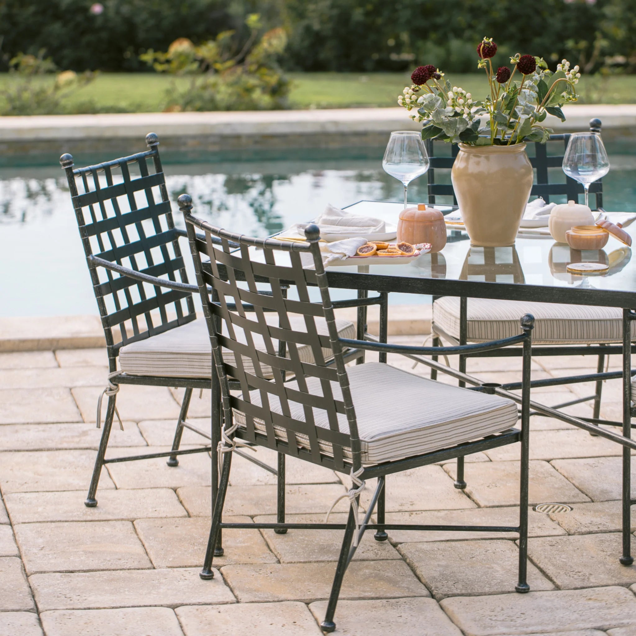 Replacement Cushions for Sunset West Provence Dining Chair