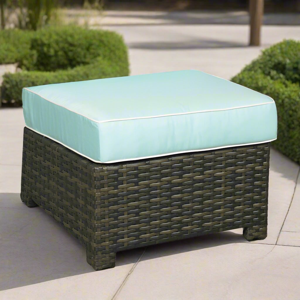 Forever Patio Lakeside Square Ottoman by NorthCape International