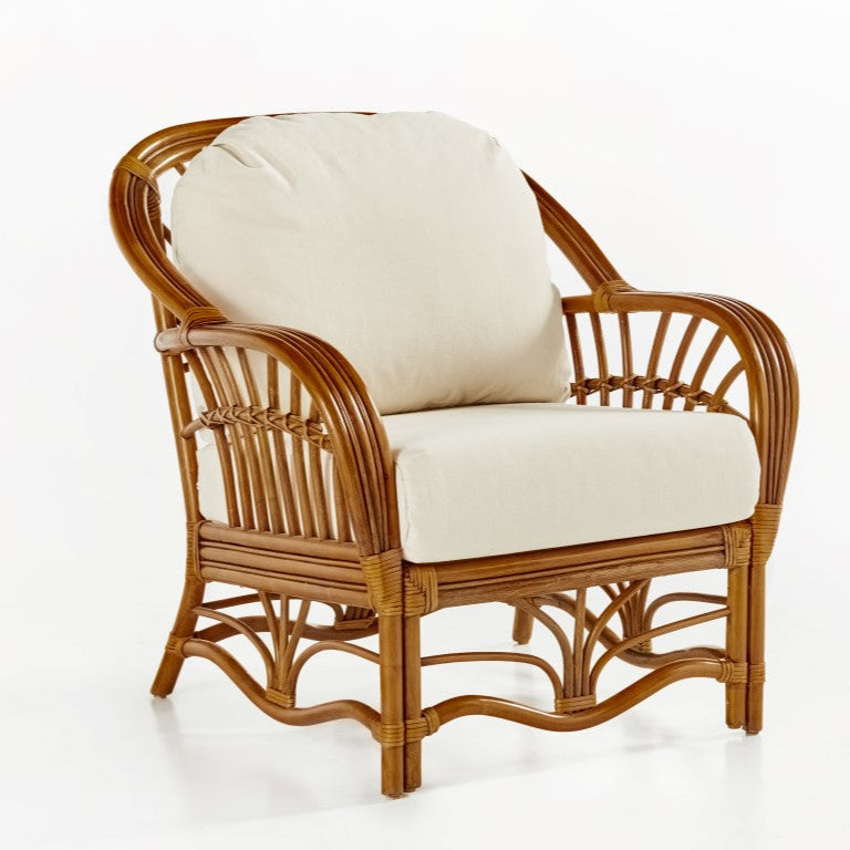 South Sea Rattan Palm Harbor Indoor Lounge Chair