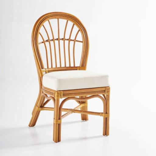 South Sea Rattan Palm Harbor Indoor Dining Side Chair
