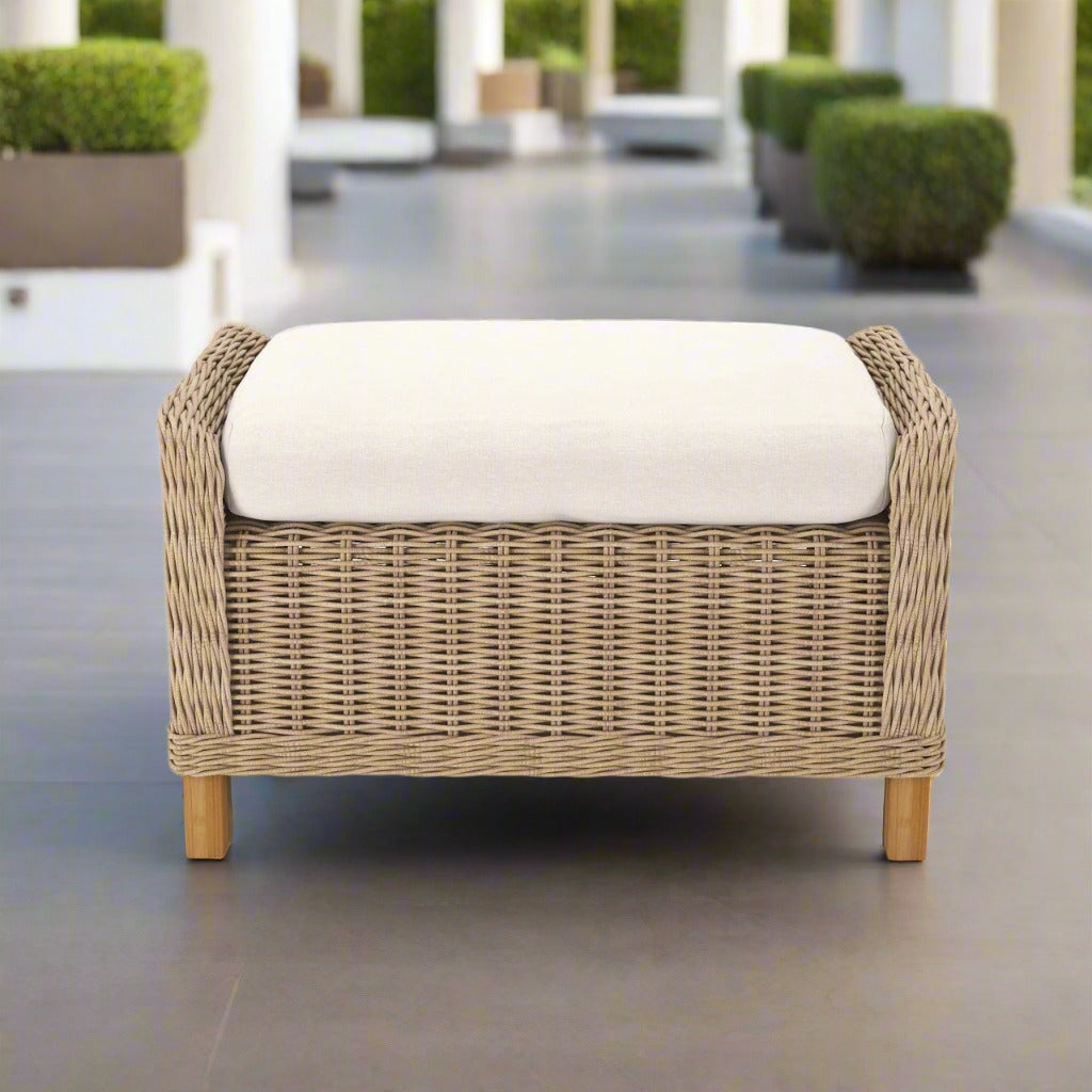 Replacement Cushions for Forever Patio Carlisle Ottoman