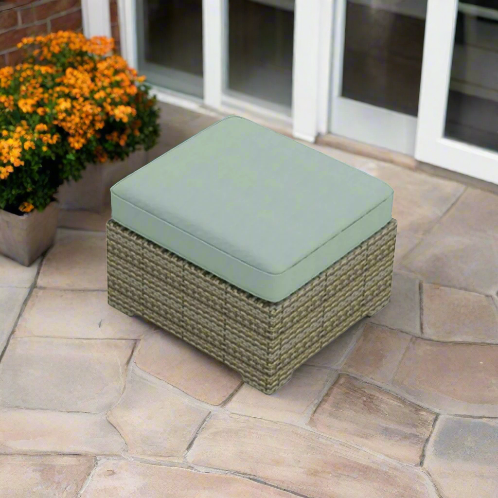 Forever Patio Malibu Square Ottoman by NorthCape International