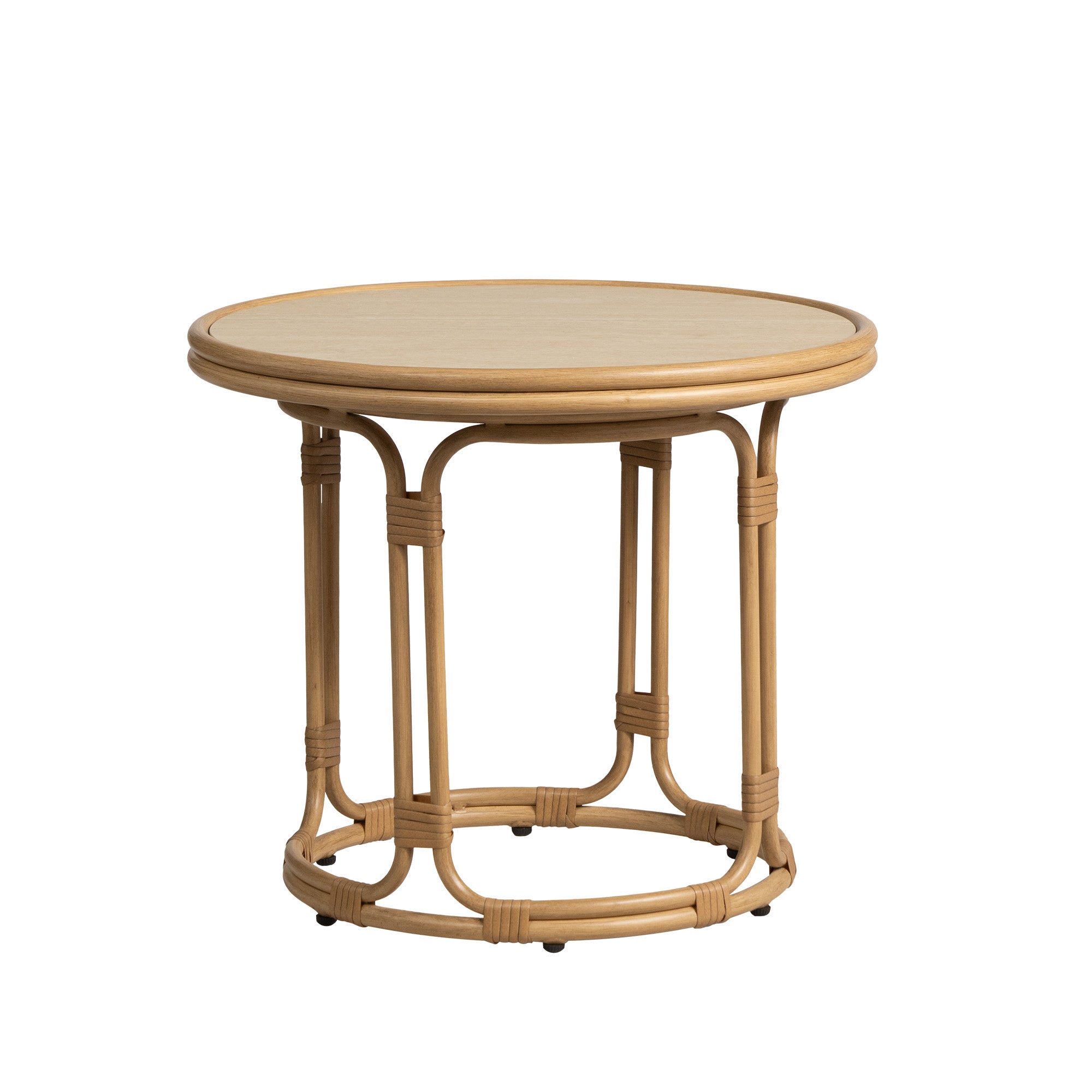 Lloyd Flanders Riviera 23.5" Round End Table