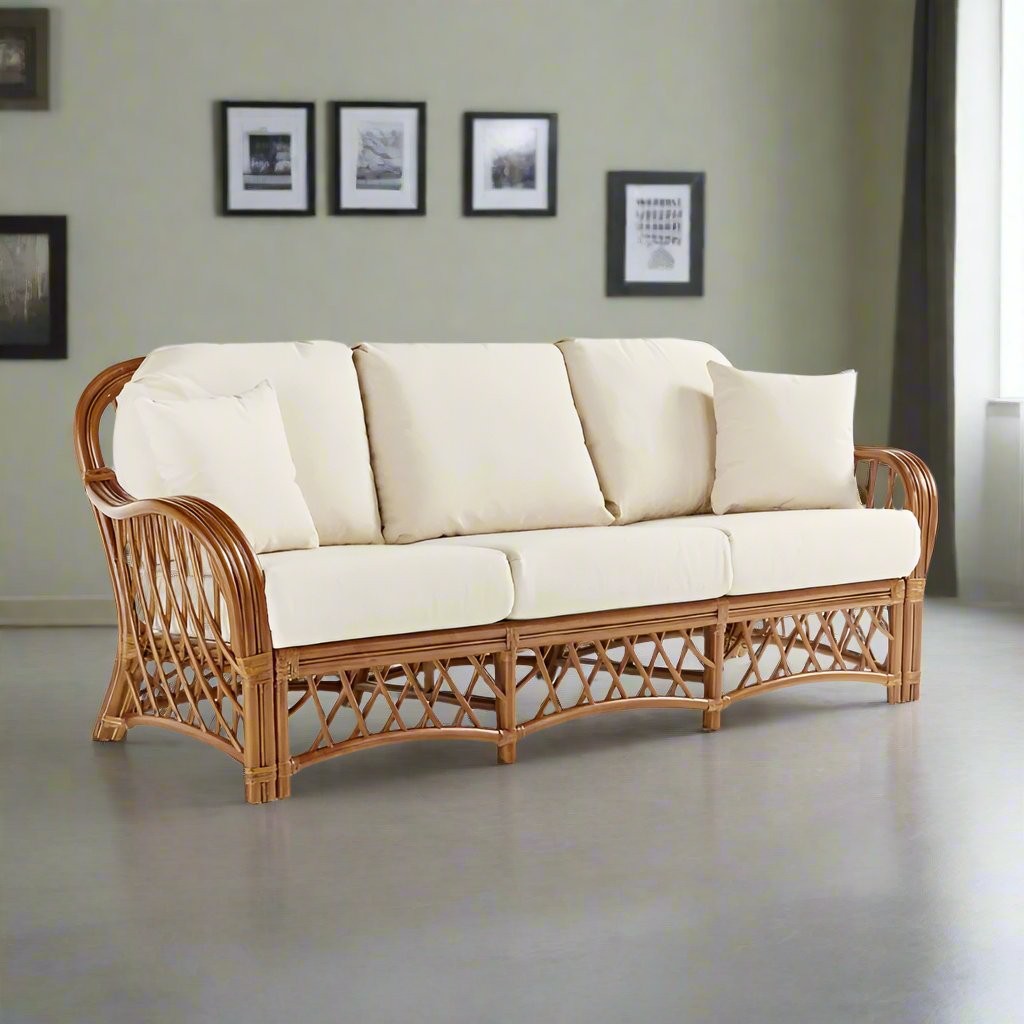 Replacement Cushions for South Sea Rattan Antigua Sofa